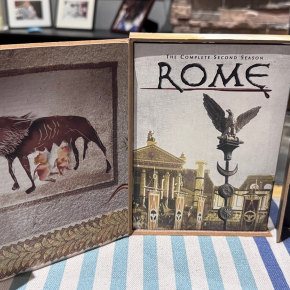 🏛️ Vintage Rome Complete Series DVD Box Set - Picture 16 of 16